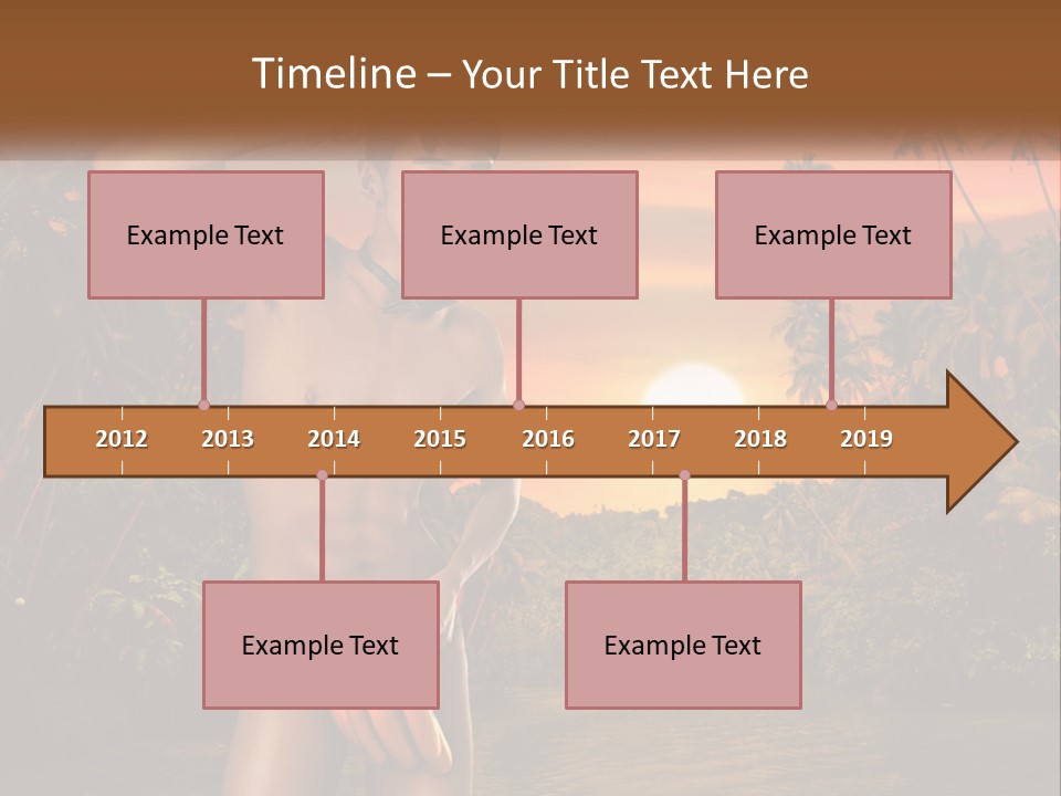 Jungle Lush Vacation PowerPoint Template