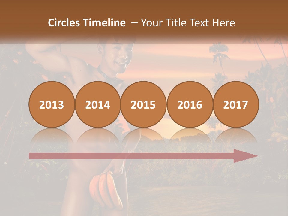 Jungle Lush Vacation PowerPoint Template