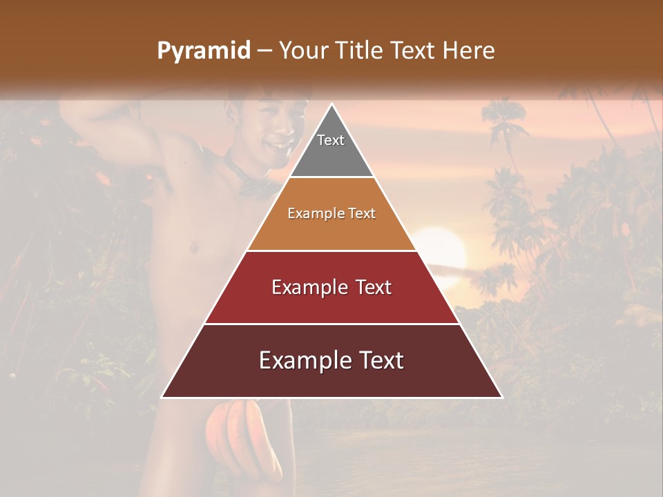 Jungle Lush Vacation PowerPoint Template