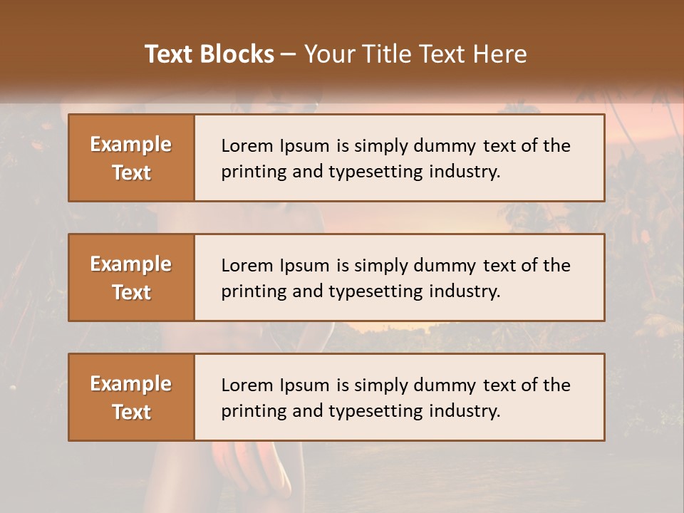 Jungle Lush Vacation PowerPoint Template