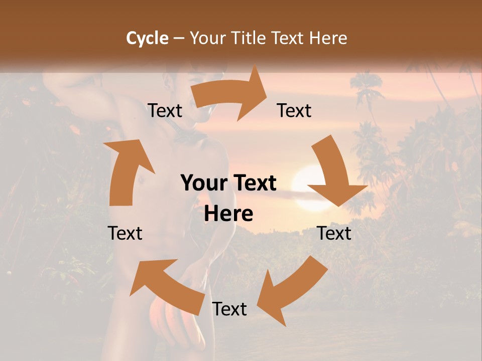 Jungle Lush Vacation PowerPoint Template