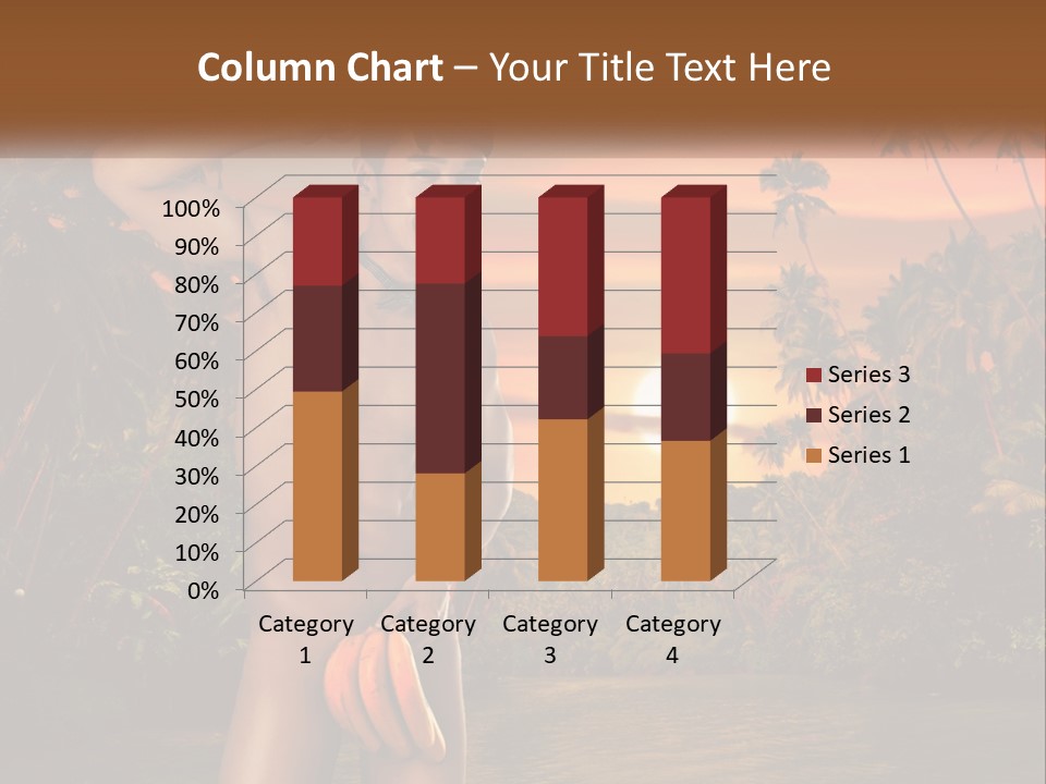 Jungle Lush Vacation PowerPoint Template