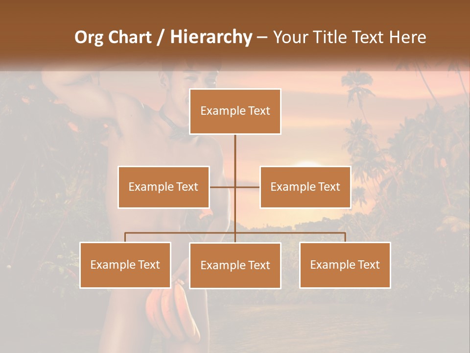 Jungle Lush Vacation PowerPoint Template