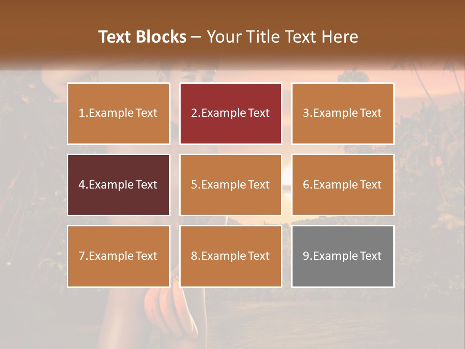 Jungle Lush Vacation PowerPoint Template