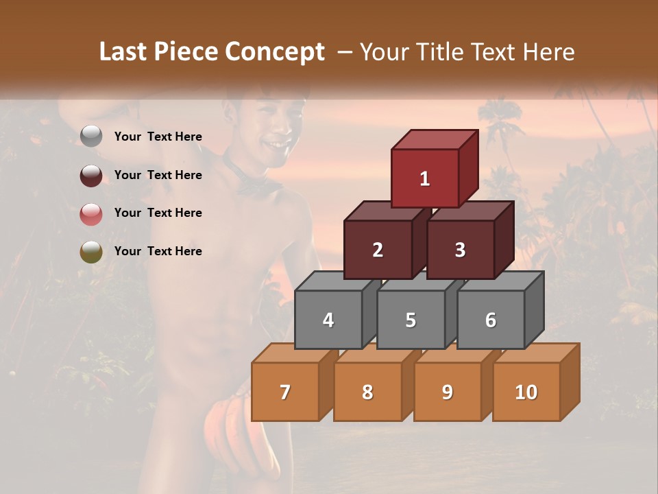 Jungle Lush Vacation PowerPoint Template