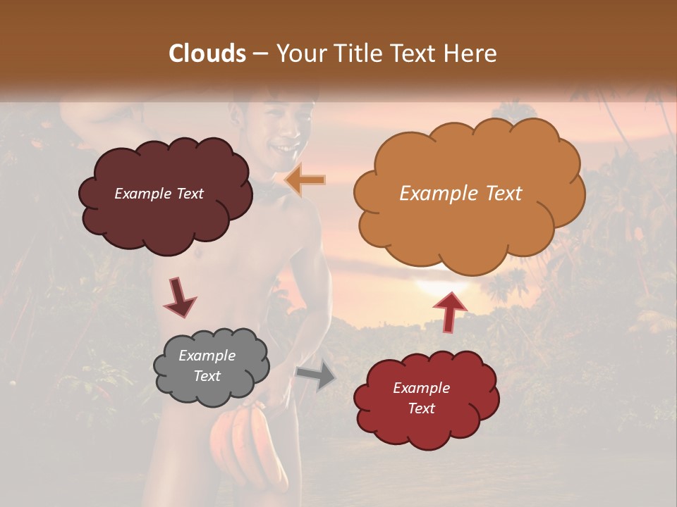 Jungle Lush Vacation PowerPoint Template