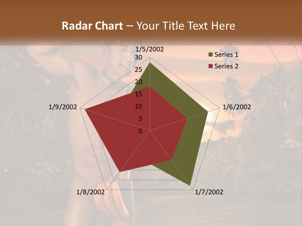 Jungle Lush Vacation PowerPoint Template