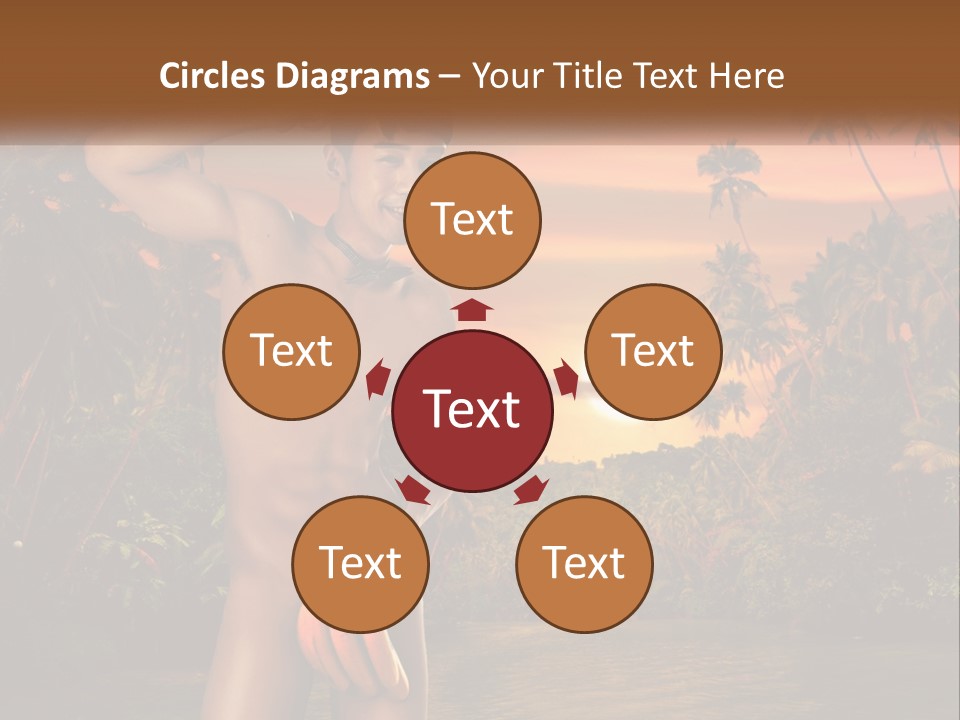 Jungle Lush Vacation PowerPoint Template