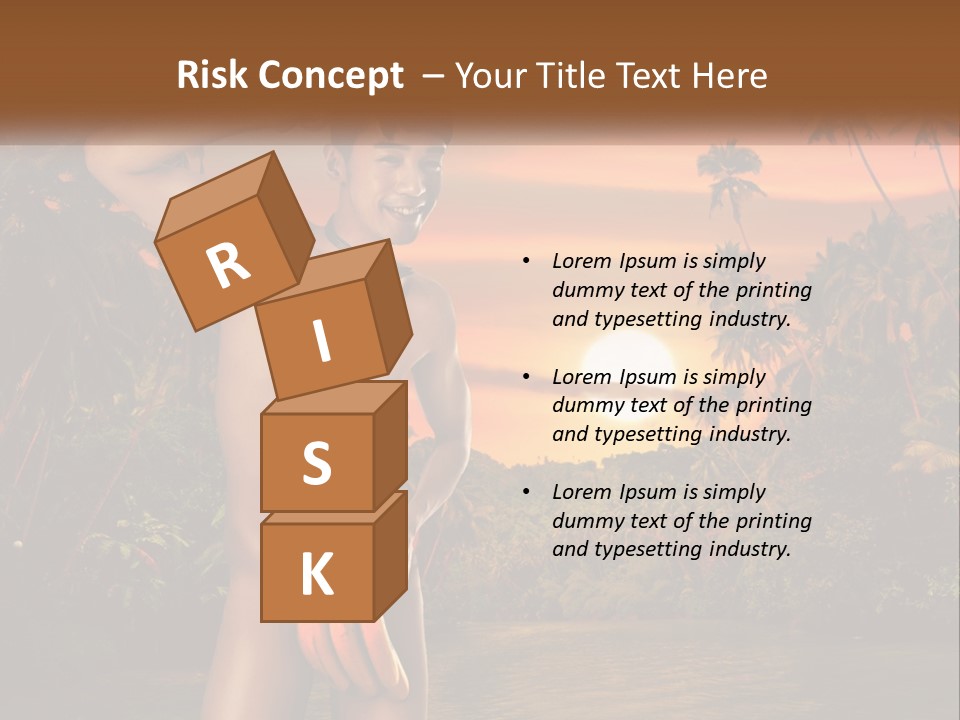 Jungle Lush Vacation PowerPoint Template