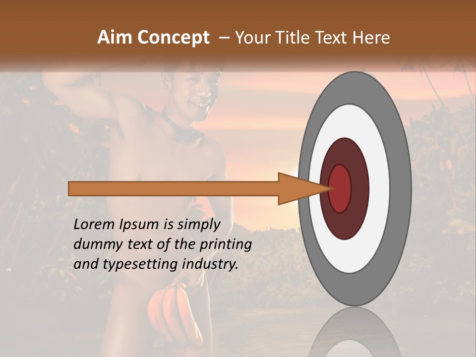 Jungle Lush Vacation PowerPoint Template