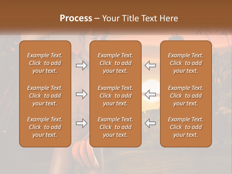 Jungle Lush Vacation PowerPoint Template