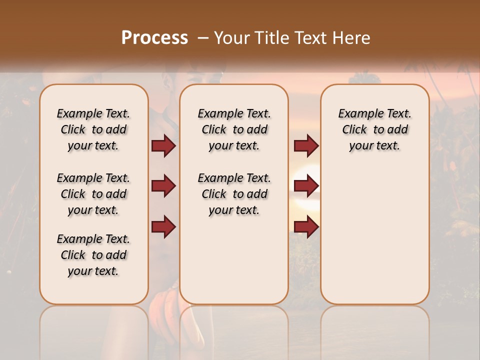 Jungle Lush Vacation PowerPoint Template