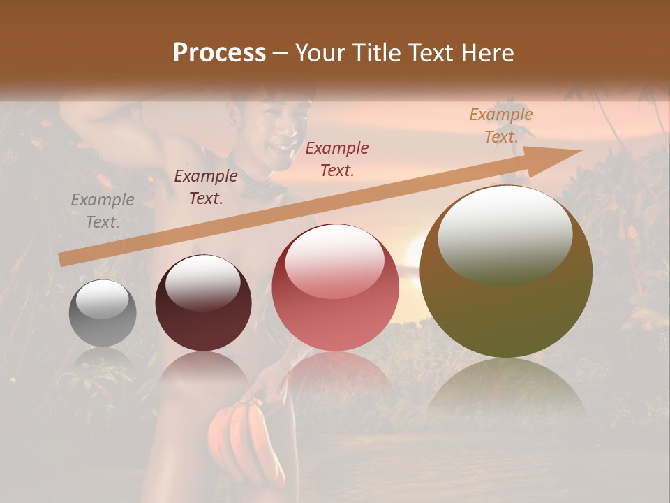 Jungle Lush Vacation PowerPoint Template