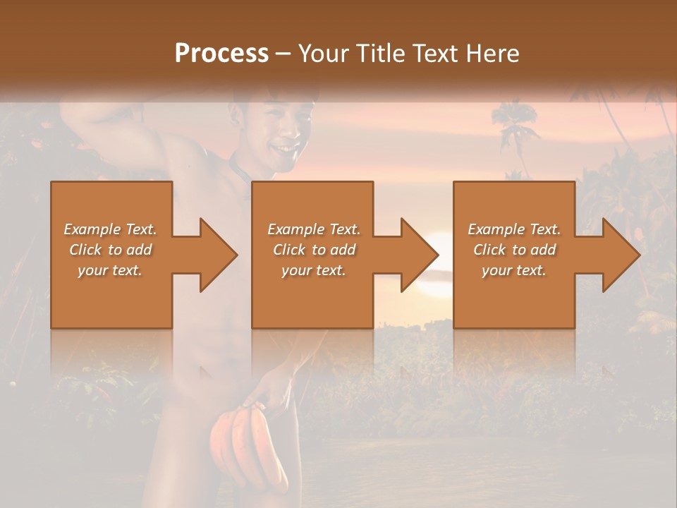 Jungle Lush Vacation PowerPoint Template