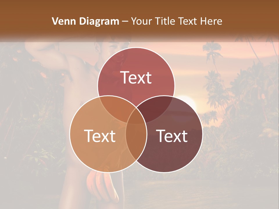 Jungle Lush Vacation PowerPoint Template