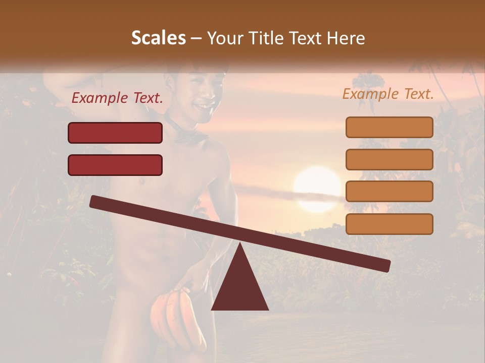 Jungle Lush Vacation PowerPoint Template