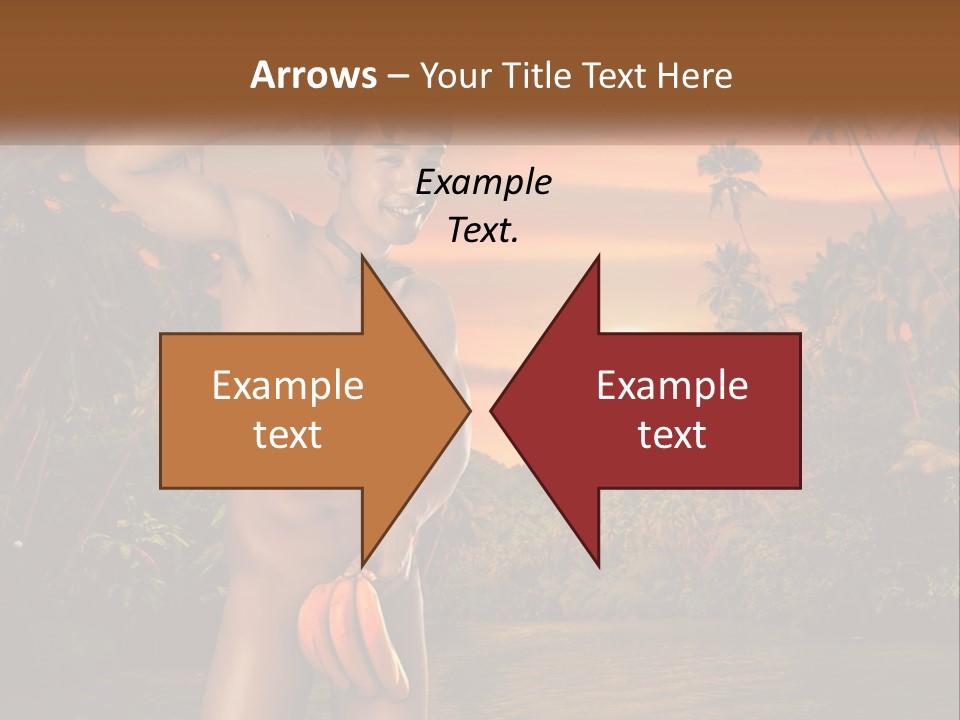 Jungle Lush Vacation PowerPoint Template