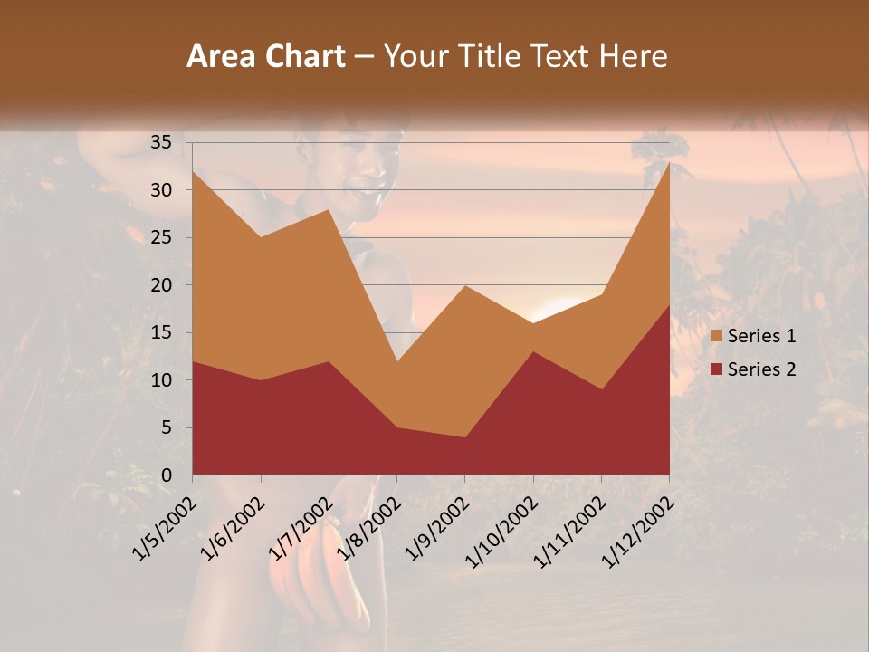 Jungle Lush Vacation PowerPoint Template