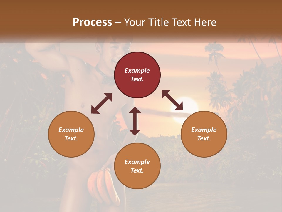 Jungle Lush Vacation PowerPoint Template