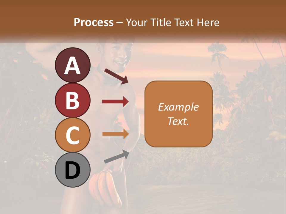 Jungle Lush Vacation PowerPoint Template