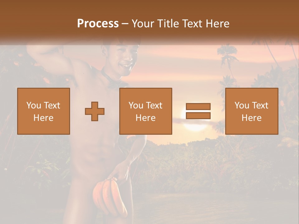 Jungle Lush Vacation PowerPoint Template