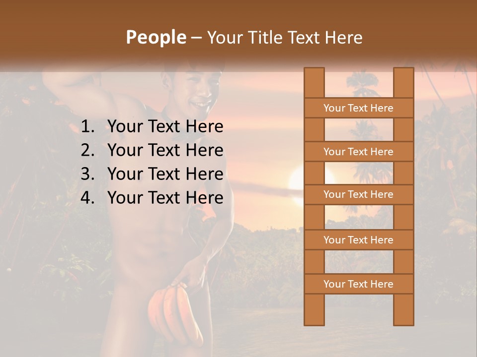 Jungle Lush Vacation PowerPoint Template