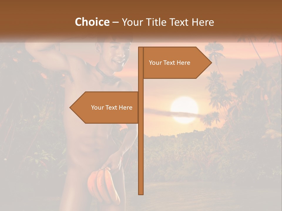 Jungle Lush Vacation PowerPoint Template