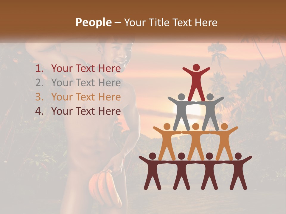 Jungle Lush Vacation PowerPoint Template