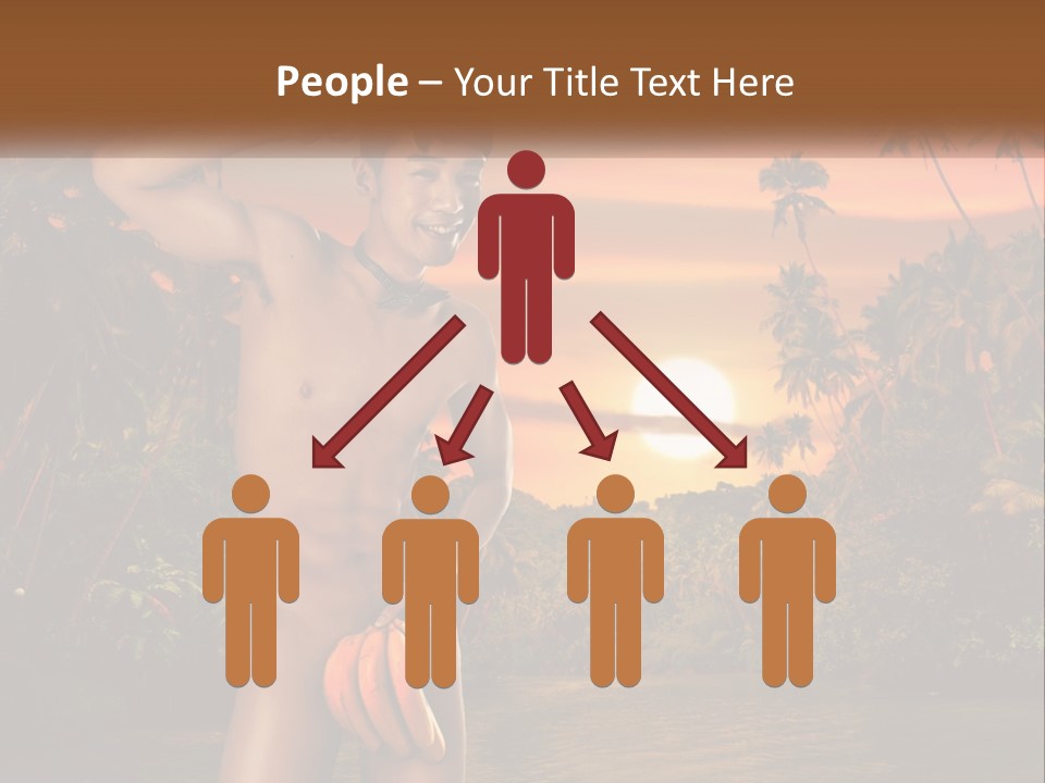 Jungle Lush Vacation PowerPoint Template