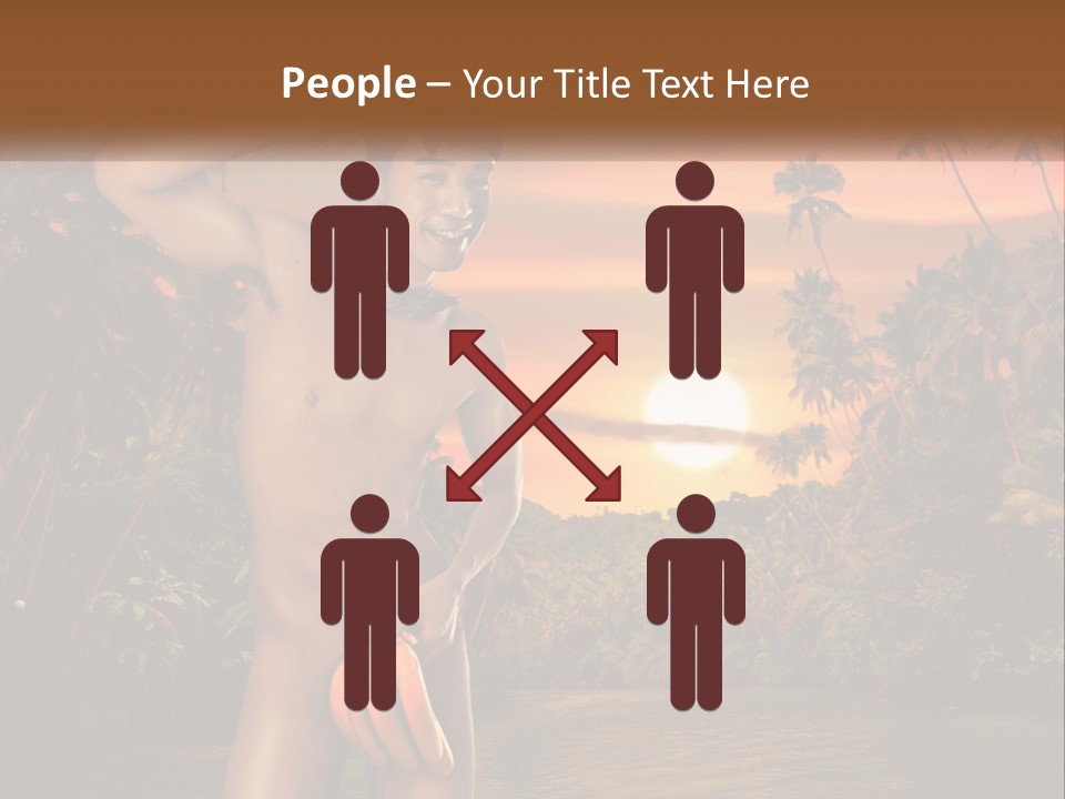 Jungle Lush Vacation PowerPoint Template