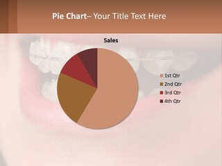 Facial Jaw Tooth PowerPoint Template