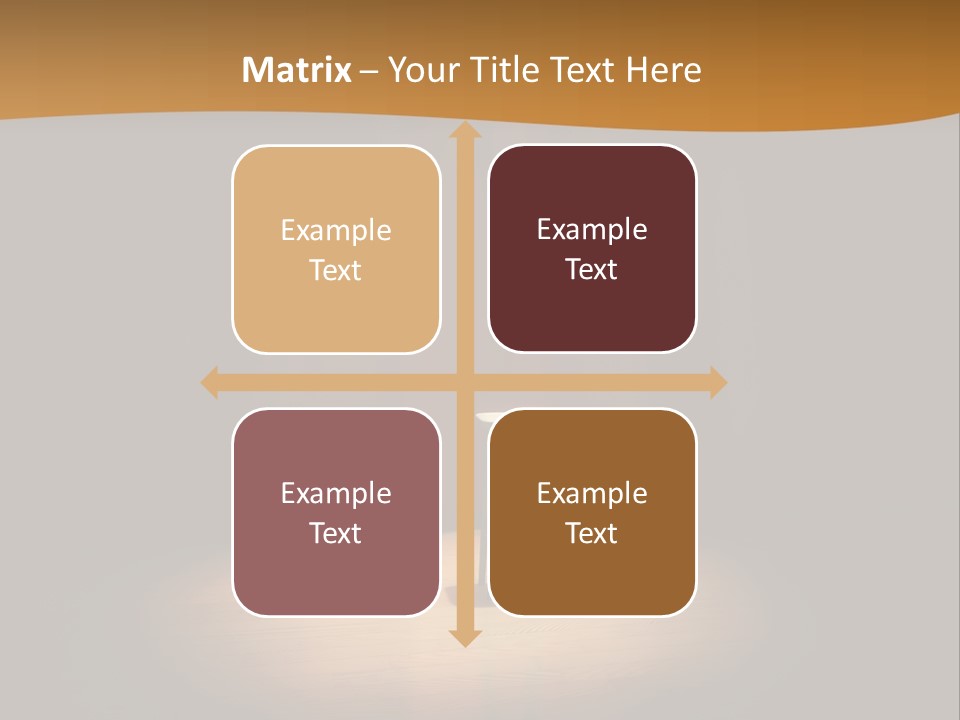 Stand Concert Lonely PowerPoint Template