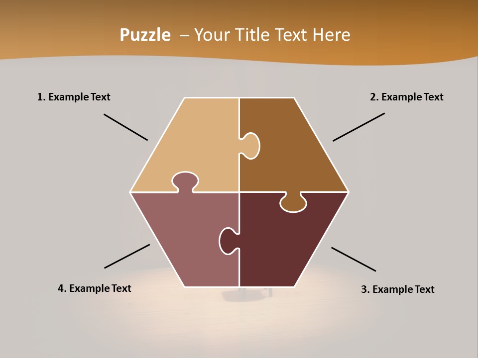 Stand Concert Lonely PowerPoint Template