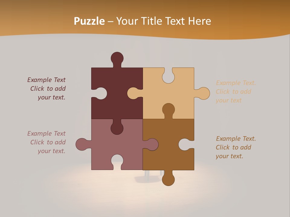 Stand Concert Lonely PowerPoint Template