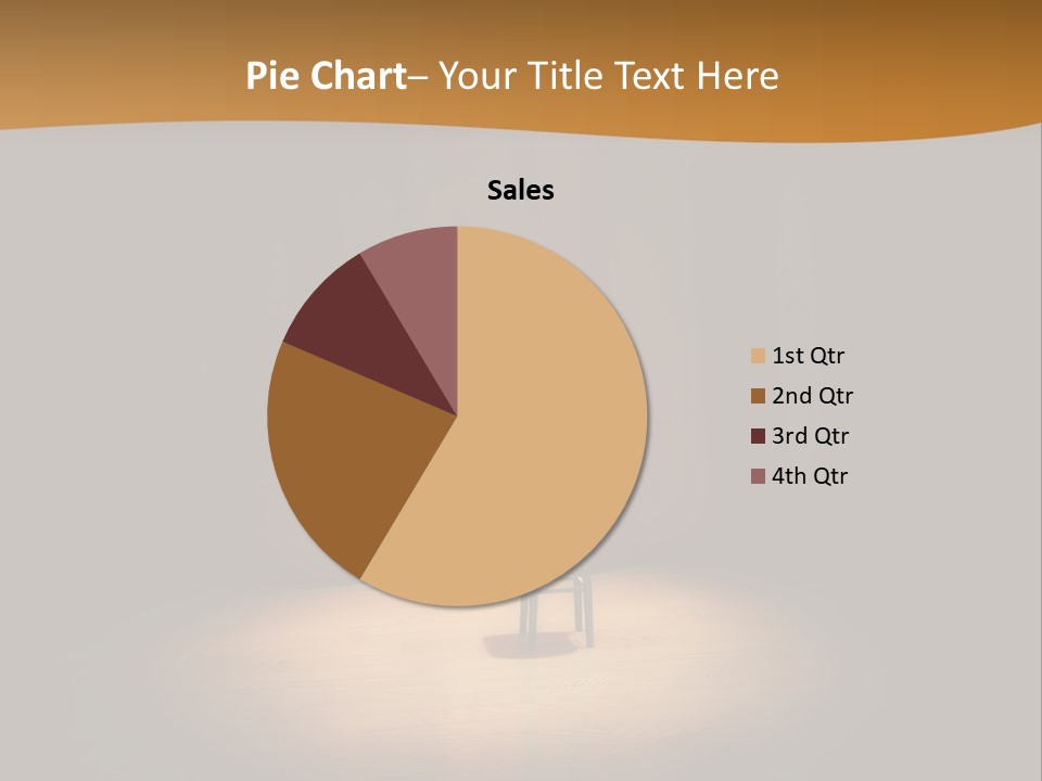 Stand Concert Lonely PowerPoint Template