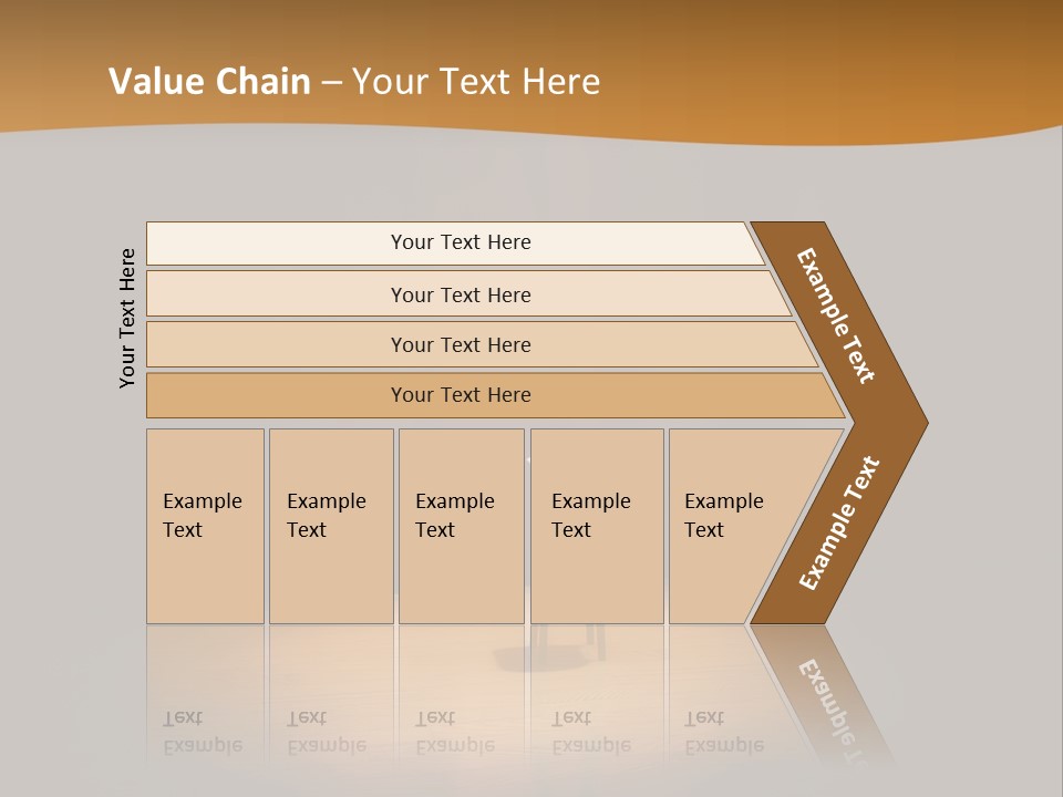 Stand Concert Lonely PowerPoint Template