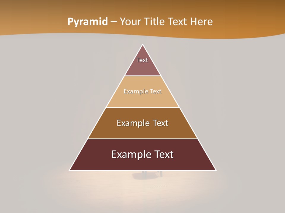 Stand Concert Lonely PowerPoint Template