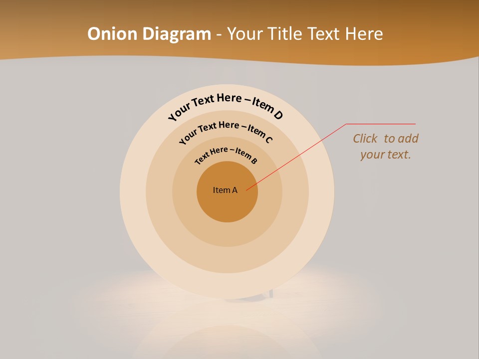 Stand Concert Lonely PowerPoint Template