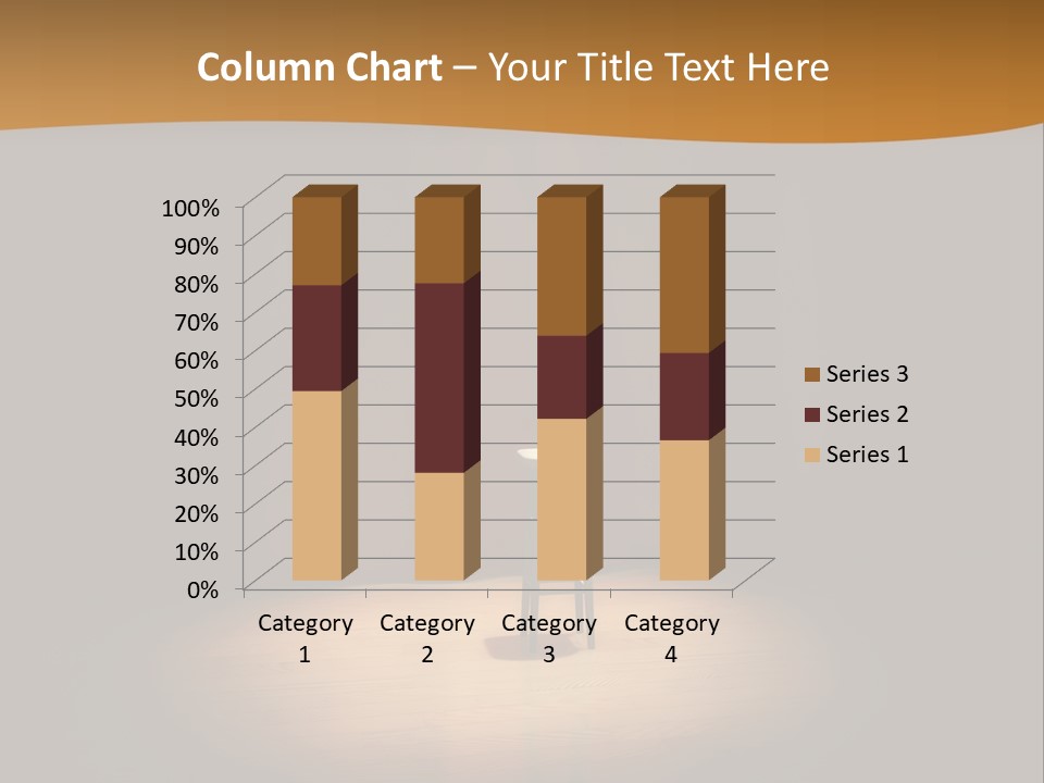 Stand Concert Lonely PowerPoint Template