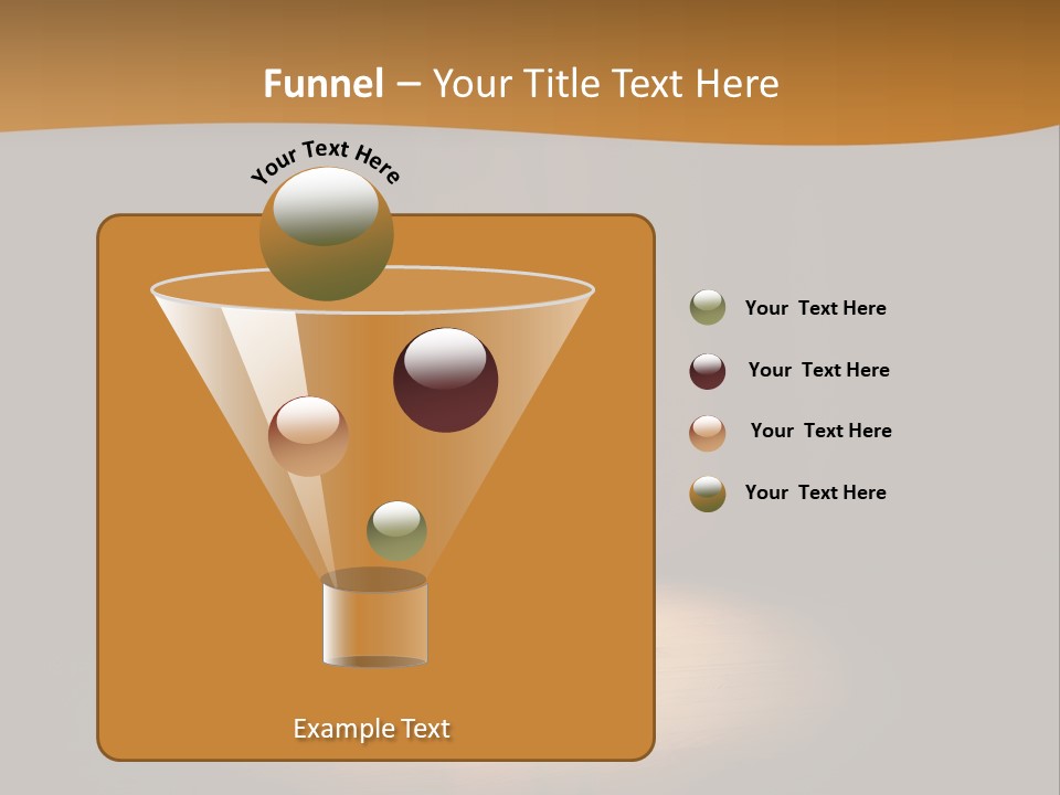 Stand Concert Lonely PowerPoint Template