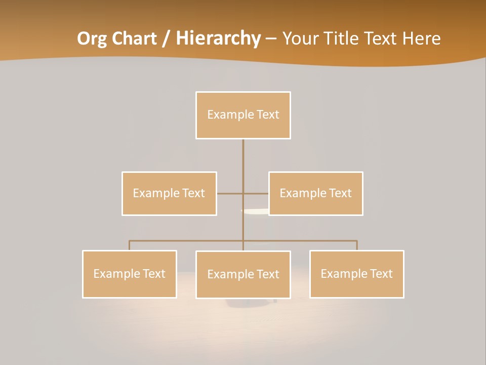 Stand Concert Lonely PowerPoint Template