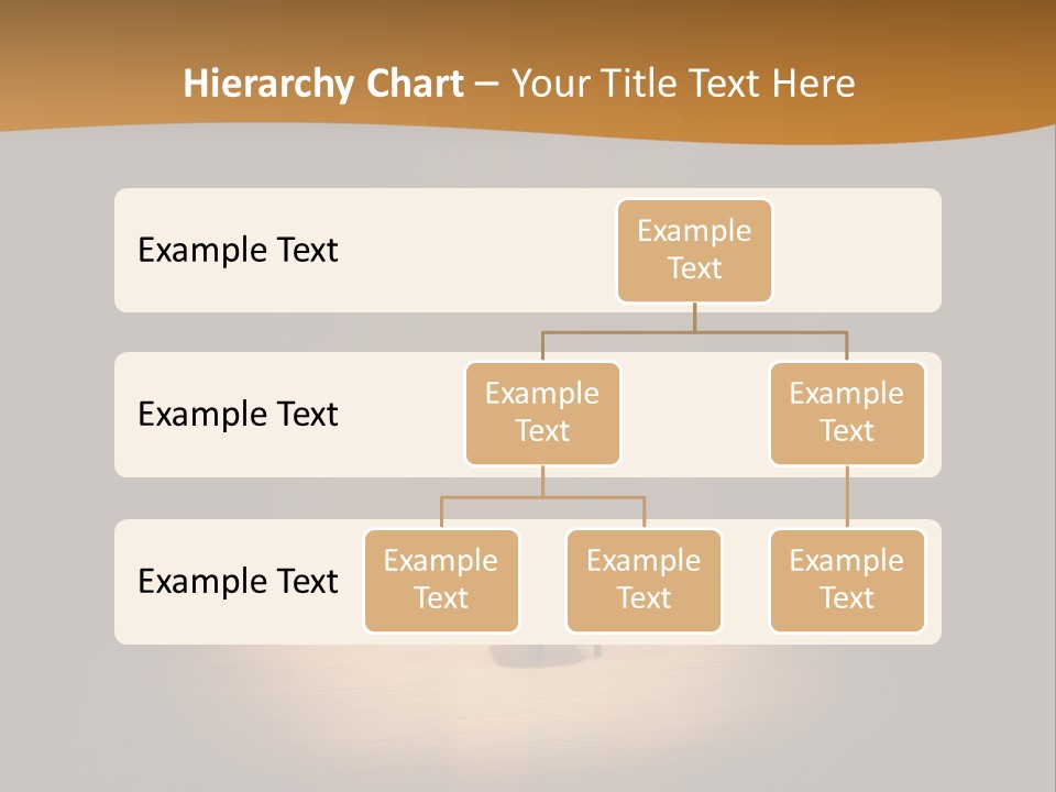 Stand Concert Lonely PowerPoint Template