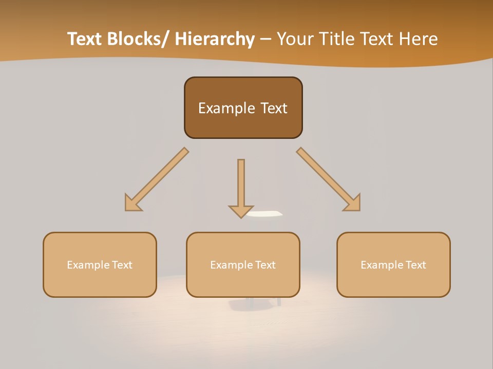 Stand Concert Lonely PowerPoint Template