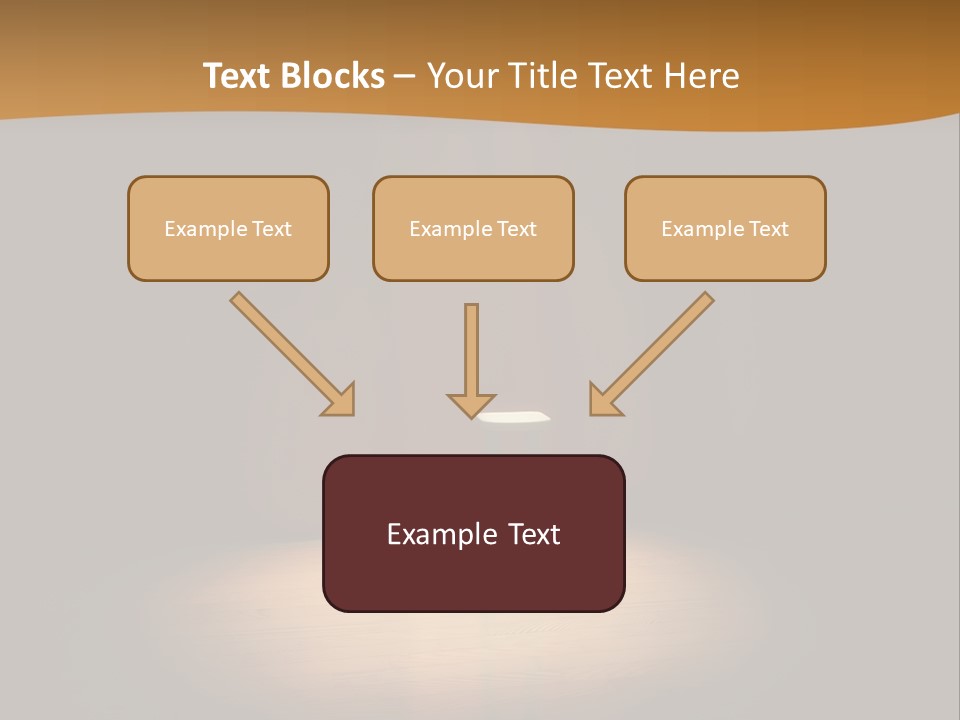 Stand Concert Lonely PowerPoint Template