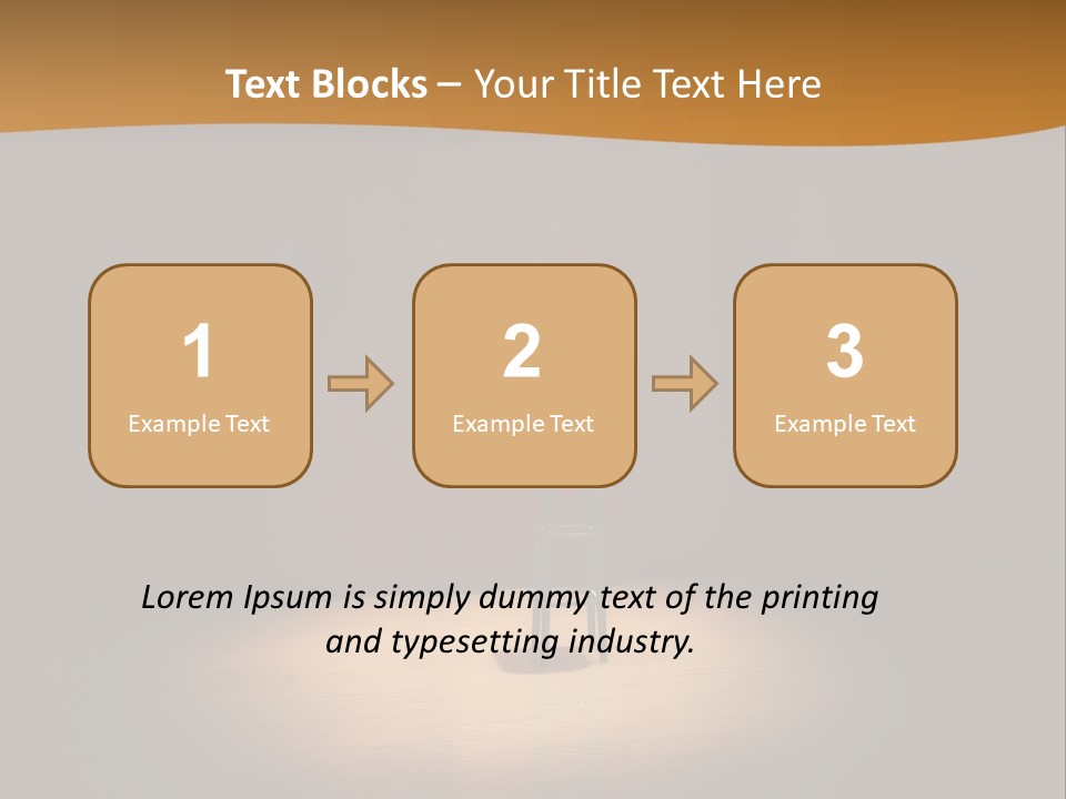 Stand Concert Lonely PowerPoint Template