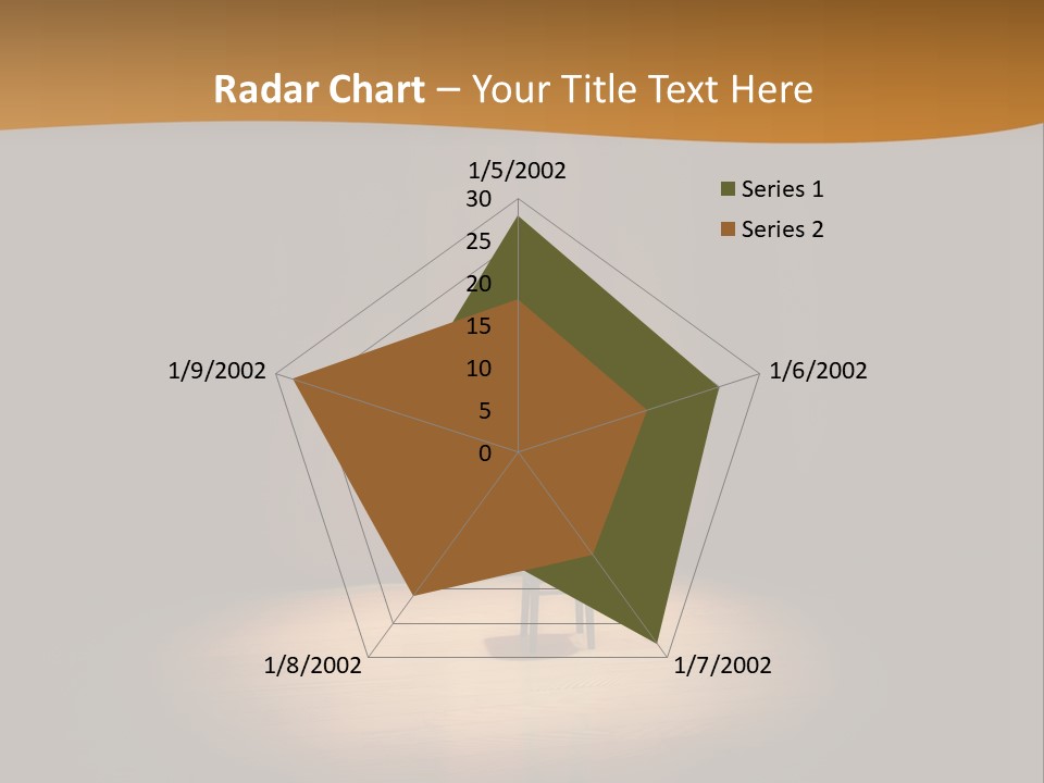 Stand Concert Lonely PowerPoint Template