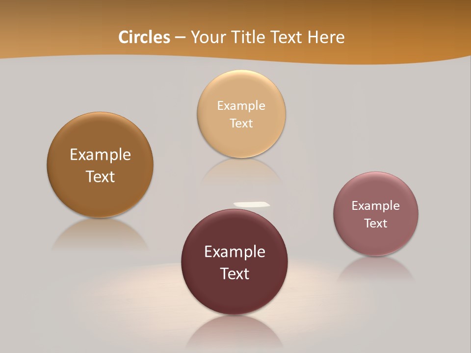 Stand Concert Lonely PowerPoint Template