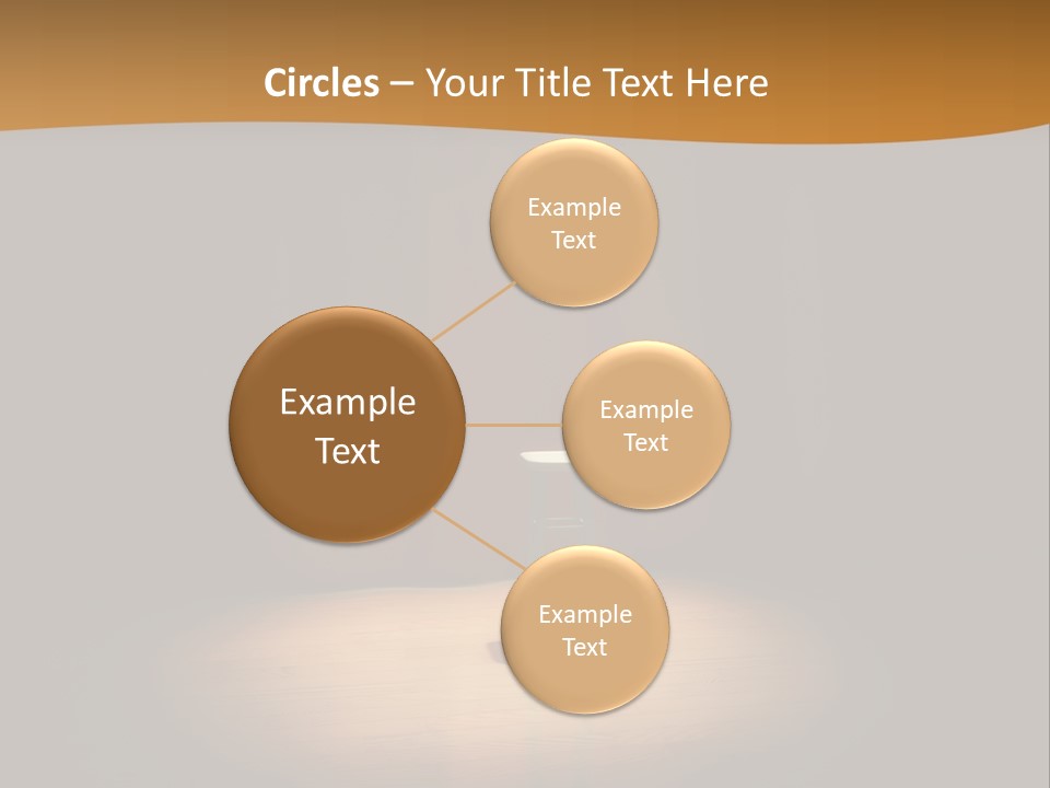 Stand Concert Lonely PowerPoint Template