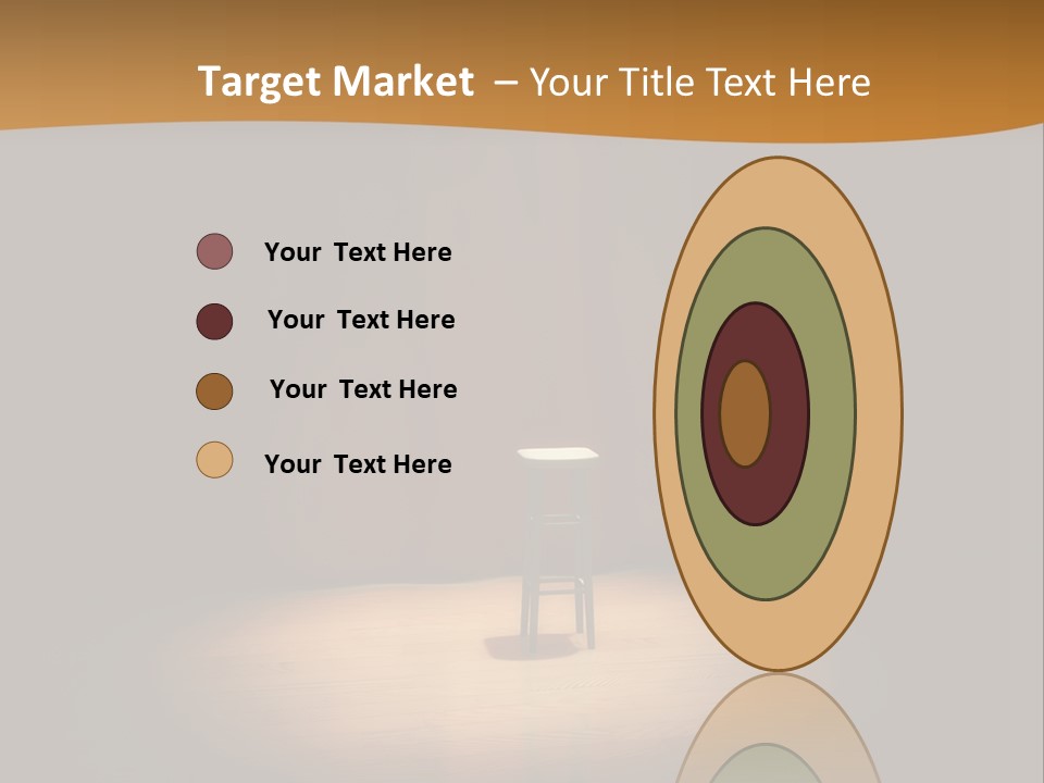 Stand Concert Lonely PowerPoint Template