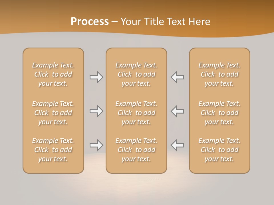 Stand Concert Lonely PowerPoint Template